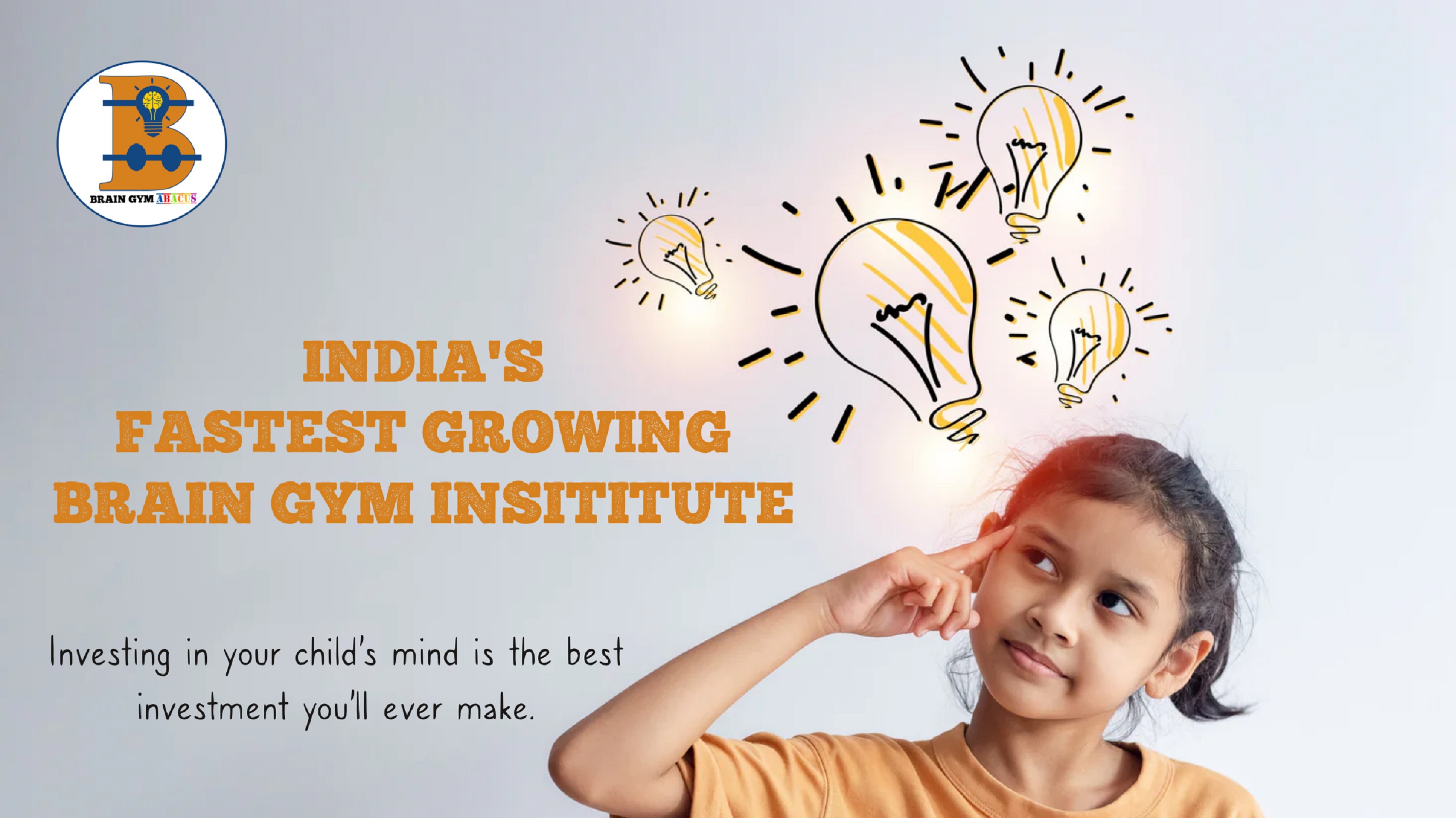 Kids learning Abacus in BrainGym class